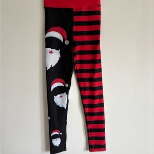 Festive Santa Leggings
